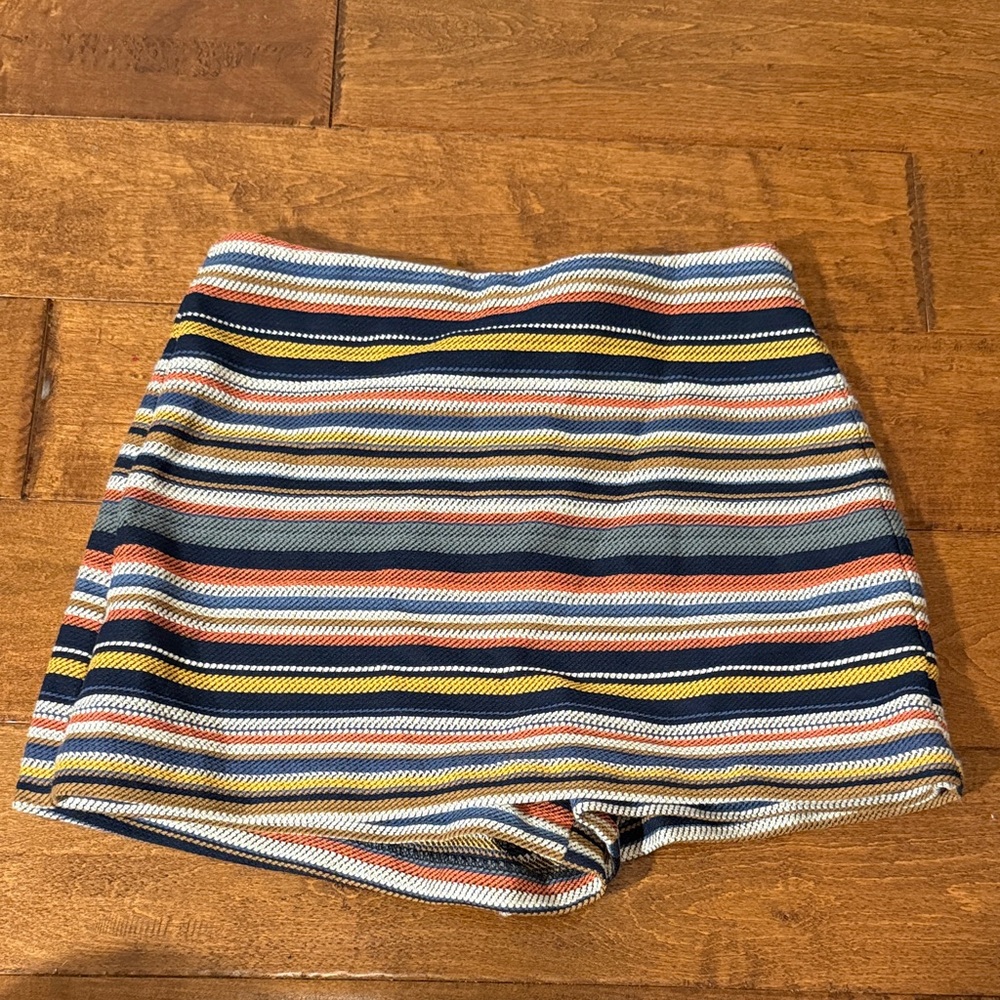 Zara Striped Women's skort